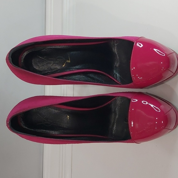 YSL Platform Pumps - Picture 1 of 14